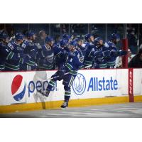 Chicago Wolves vs. Utica Comets