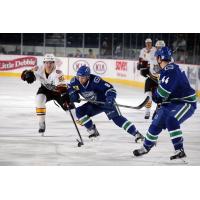 Chicago Wolves vs. Utica Comets