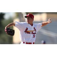 Kyle Helisek with the Palm Beach Cardinals