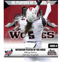 Billings Wolves DB Chris Hemphill