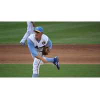 Myrtle Beach Pelicans Pitcher Matt Brazis