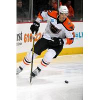 Oliver Lauridsen of the Lehigh Valley Phantoms