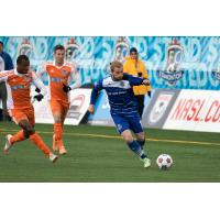 Former FC Edmonton Midfielder Oskar Hauksson