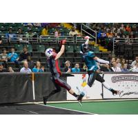 St. Louis Attack vs. Marion Blue Racers