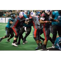 St. Louis Attack vs. Marion Blue Racers