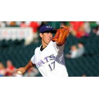 Louisville Bats Pitcher Michael Lorenzen