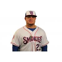 Dan Vogelbach of the Tennessee Smokies