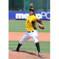 Bradenton Marauders Pitcher Clario Perez