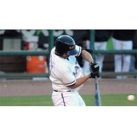 Ivan De Jesus, Jr. of the Louisville Bats