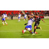 FC Edmonton in Action
