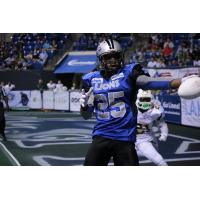 Columbus Lions WR Terrence Ebagua