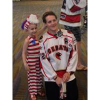 Corpus Christi IceRays Defenseman Travis Howe