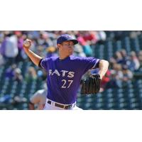 Louisville Bats Pitcher Jon Moscot