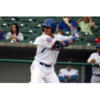 Tennessee Smokies Center Fielder Jacob Hannemann