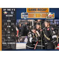 Colorado Eagles Game Recap