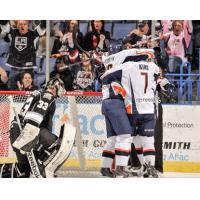 Ontario Reign Celebrate Game Seven Win vs. Colorado Eagles