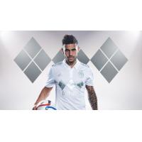 Dom Dwyer of Sporting KC in the Team's Third Kit