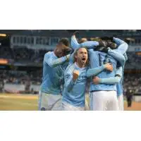 New York City FC Celebration