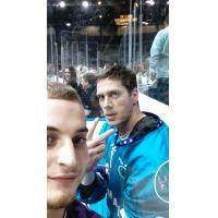 Rochester Knighthawks' Selfie