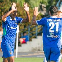 Orange County Blues FC in Action
