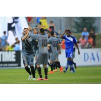 Minnesota United in Action