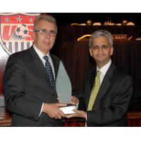 Francisco Marcos with Sunil Gulati