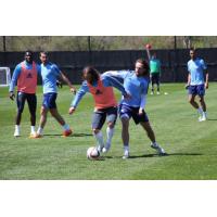 New York City FC in Training