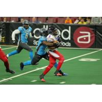 Portland Thunder vs. Philadelphia Soul