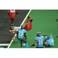 Portland Thunder vs. Philadelphia Soul