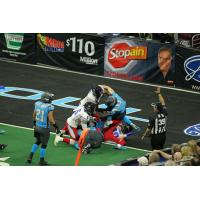 Portland Thunder vs. Philadelphia Soul