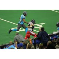 Portland Thunder vs. Philadelphia Soul