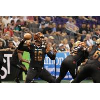 Arizona Rattlers QB BJ Coleman vs. the San Jose SaberCats