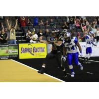 Lehigh Valley Steelhawks Score vs. Columbus Lions