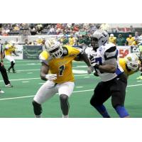 Richmond Raiders vs. Alabama Hammers