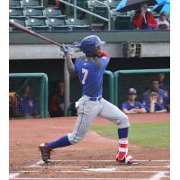 Chattanooga Lookouts Centerfielder Byron Buxton