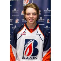 Kamloops Blazers Goaltender Dylan Ferguson