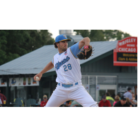 Myrtle Beach Pelicans Pitcher Tyler Skulina