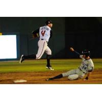 Lansing Lugnuts Second Baseman Tim Locastro