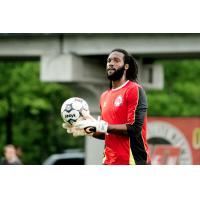 Atlanta Silverbacks Goalkeeper Steward Ceus