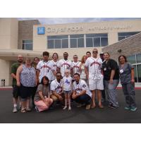 Lancaster JetHawks visit City of Hope | Antelope Valley