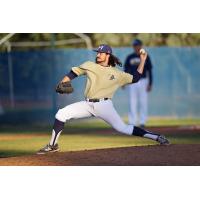 Pitcher Mack Boone of Menlo College