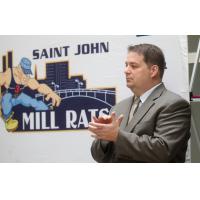 Saint John Mill Rats President & General Manager Ian McCarthy