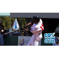 Jackie Bradley, Jr. Connects for the Pawtucket Red Sox