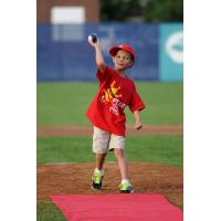 Kenosha Kingfish Honorary Bat Kid