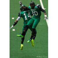 Darrell Holmes and Corry Stewart of the Nashville Venom