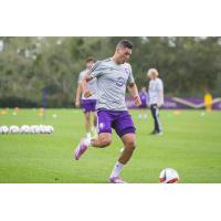 Louisville City FC Forward Sidney Rivera