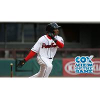 Jemile Weeks of the Pawtucket Red Sox