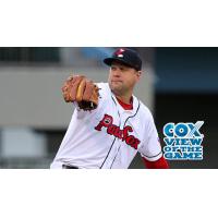 Pawtucket Red Sox Pitcher Brian Johnson