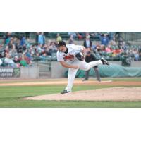 Long Island Ducks Pitcher Mark Rogers