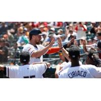 Sacramento River Cats Celebrate
